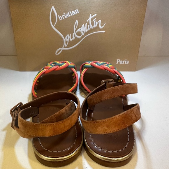 Sz 38 Christian Louboutin sandals - Picture 4 of 5